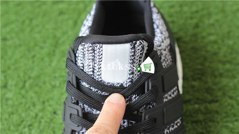 Real Boost Adidas Ultra Boost UB 4.0 Black White BB6169